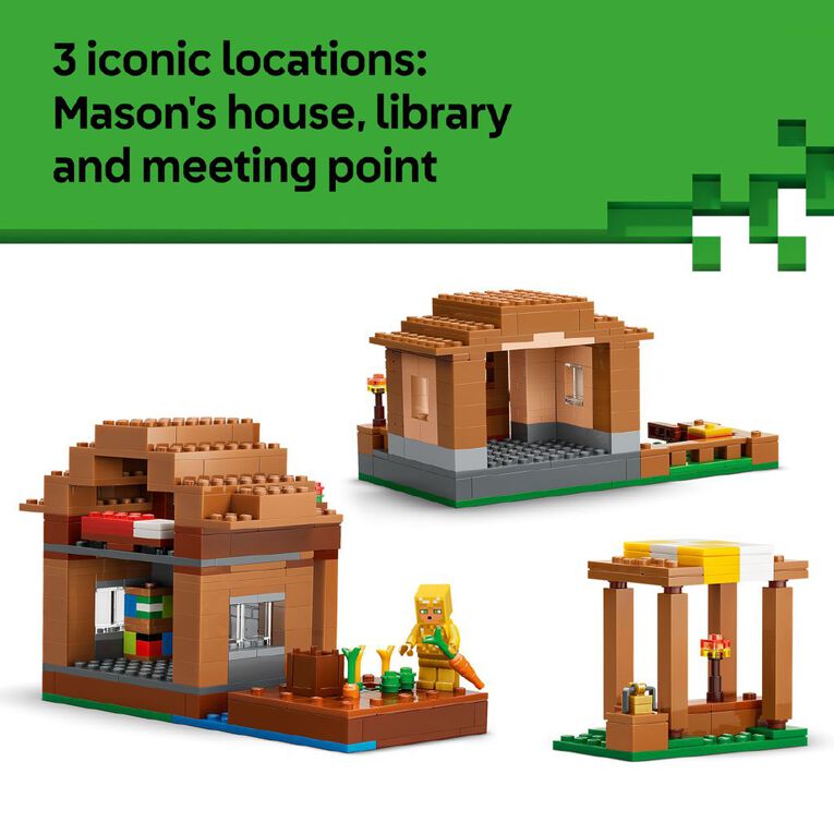 LEGO Minecraft The Village Battle 21596, , hi-res