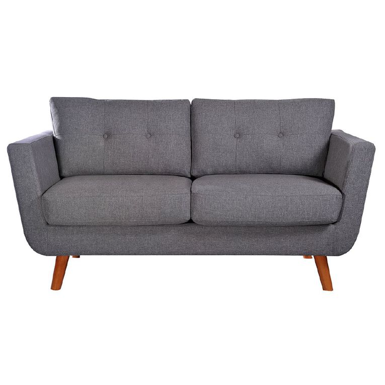 Living Co Nevada 2 Seater Sofa Charcoal The Warehouse Living Co Nevada 2 Seater Sofa, What Is A 2 Seater Sofa