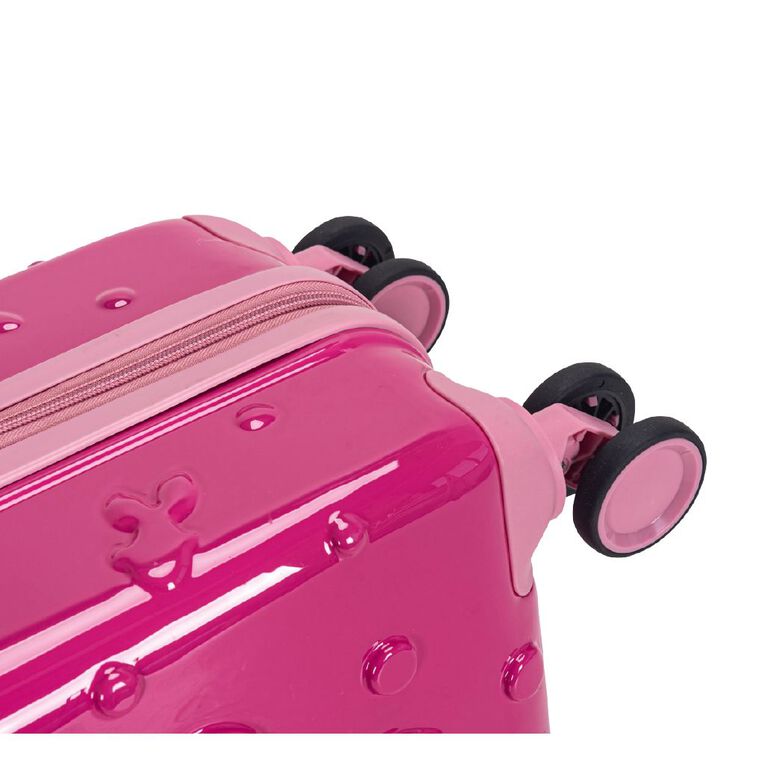 Wander Kids 52cm Embossed Suitcase Mermaid Pink, , hi-res