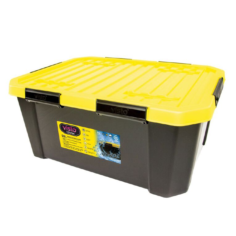 Visto Tough Heavy Duty IP67 Storage Container 58L, , hi-res