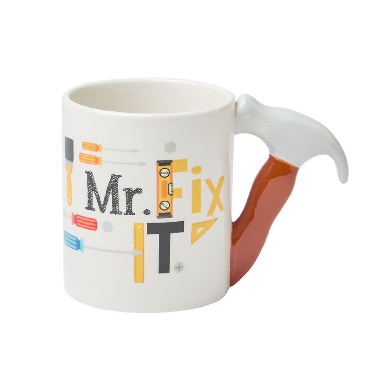 Fathers Day 3D Mug - Mr Fix It, , hi-res