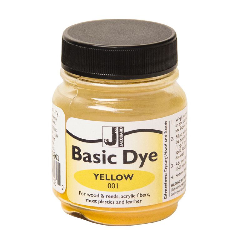 Jacquard Basic Dye 14.17g Yellow, , hi-res