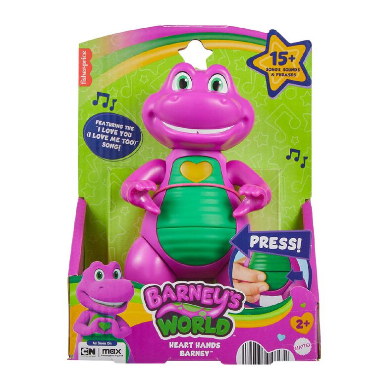 Barney Heart Hands Figure, , hi-res