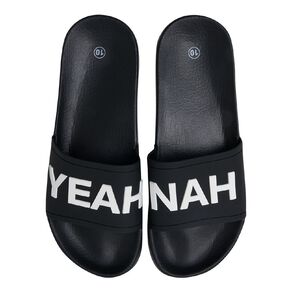 H&H Men's Slogan Slides