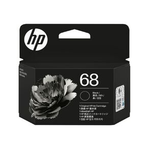 HP 68 Black Original Ink Cartridge 160 Pages
