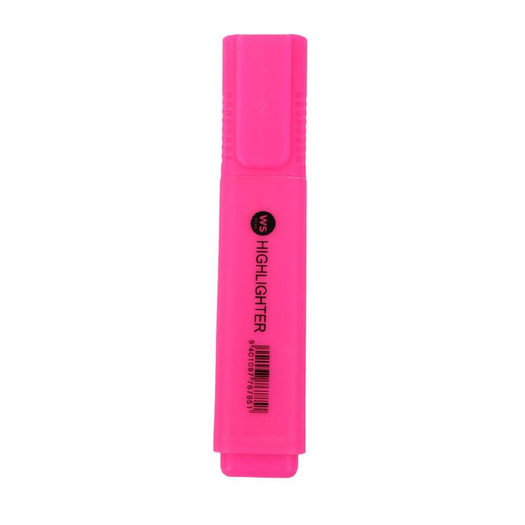 WS Highlighter Loose Pink, , hi-res
