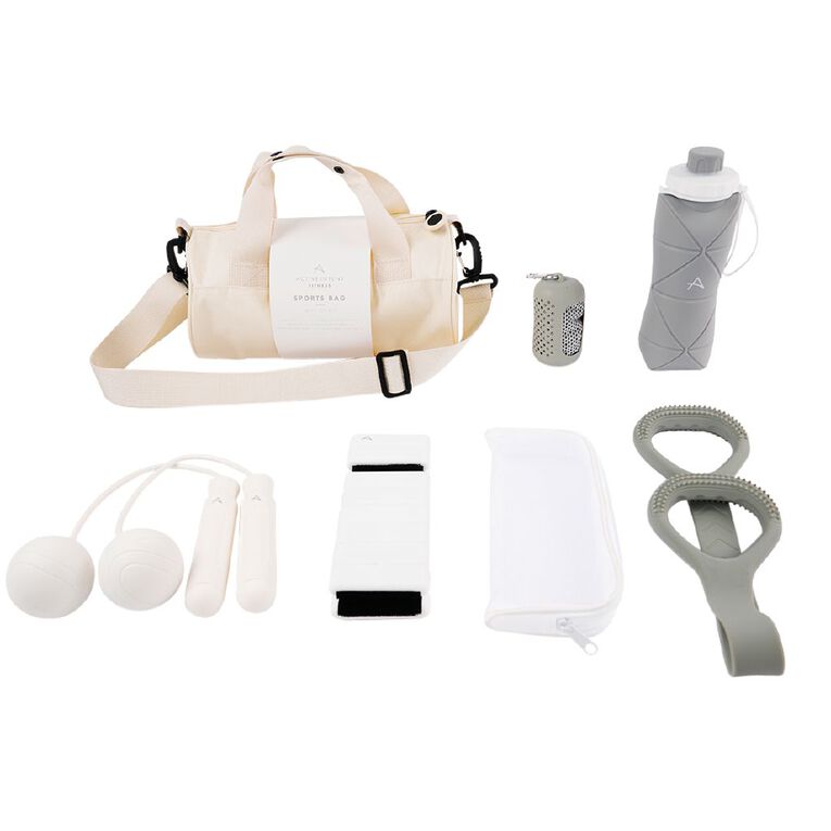 Active Intent Fitness Sports Bag Gift Set Kit 7 Piece, , hi-res