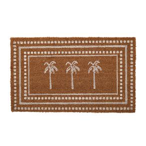 Living & Co Coir Doormat Natural 45cm x 75cm