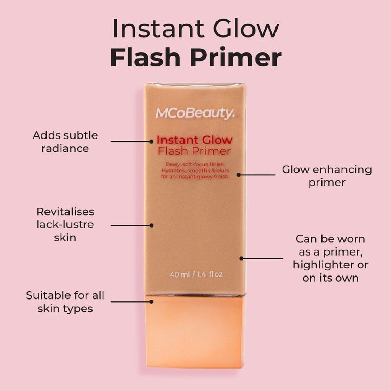 MCoBeauty Instant Glow Flash Primer, , hi-res