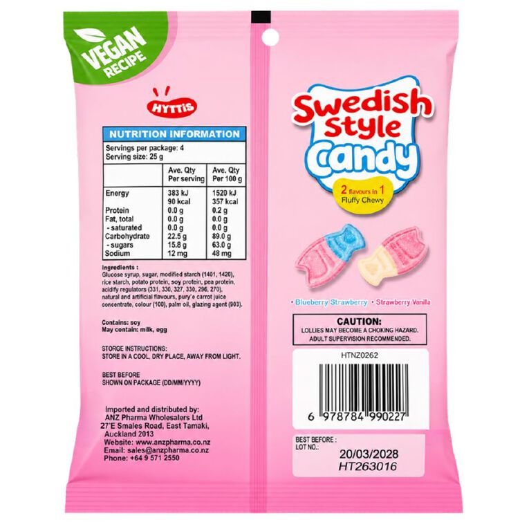 Hyttis Swedish Style Candy Fish Shape, , hi-res