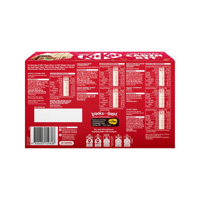 KitKat Christmas Cabin Kit 949G, , hi-res