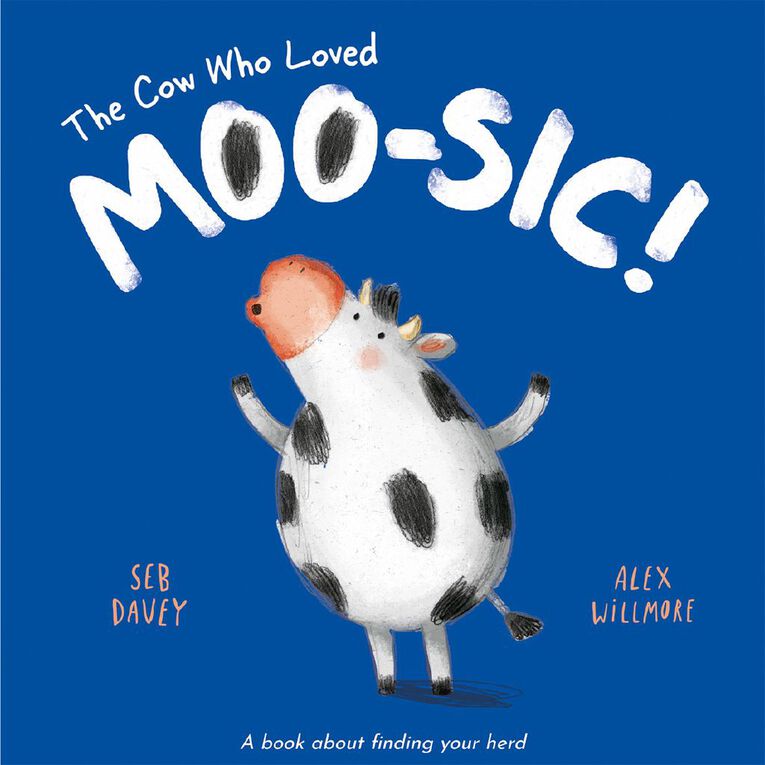 The Cow Who Loved Moo-sic!, , hi-res