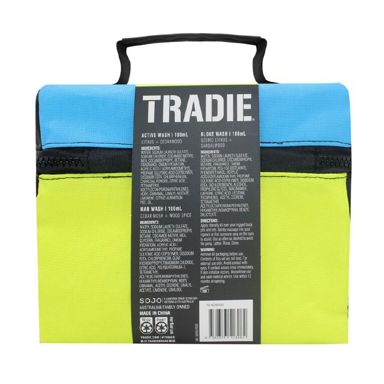 Tradie Men's Cooler Bag Set, , hi-res