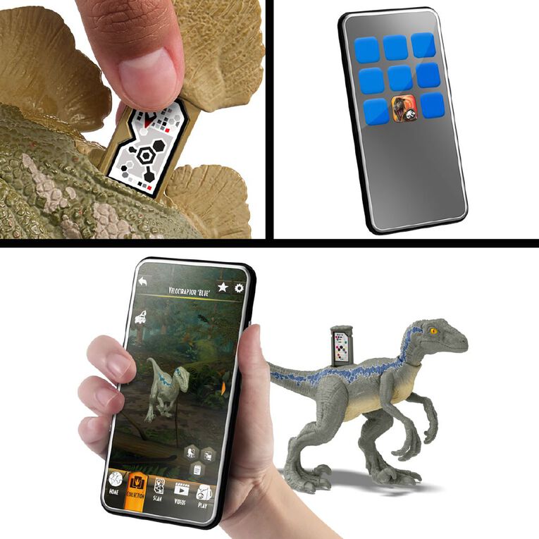 Jurassic World All Out Attack Feature T-Rex, , hi-res