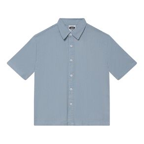 Young Original Short Sleeve Linen Blend Shirt