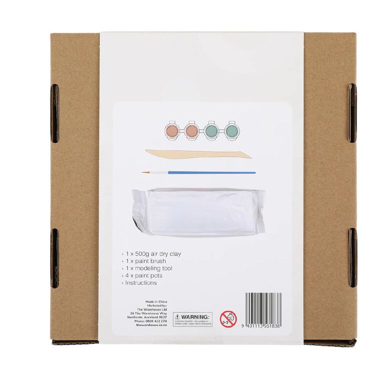 Uniti Air Dry Clay Vase Kit, , hi-res