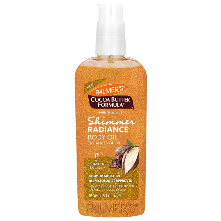 Palmer's Shimmer Body Oil 150ml, , hi-res
