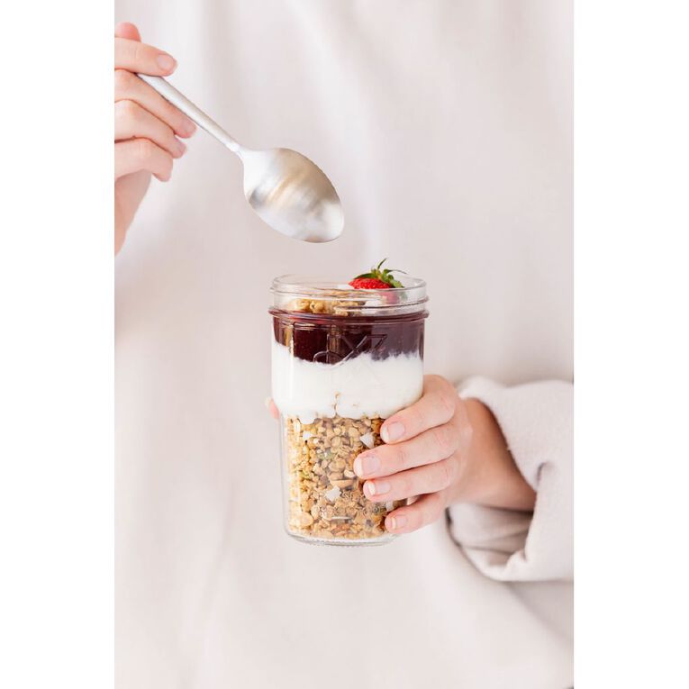 Kate's Kitchen Embossed Nesting Preserving Jar 450ml, , hi-res