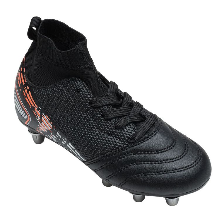 Active Intent Oli Sports Boots Black The Warehouse