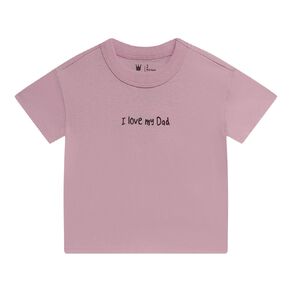 Young Original Toddler Short Sleeve Boxy Print Tee