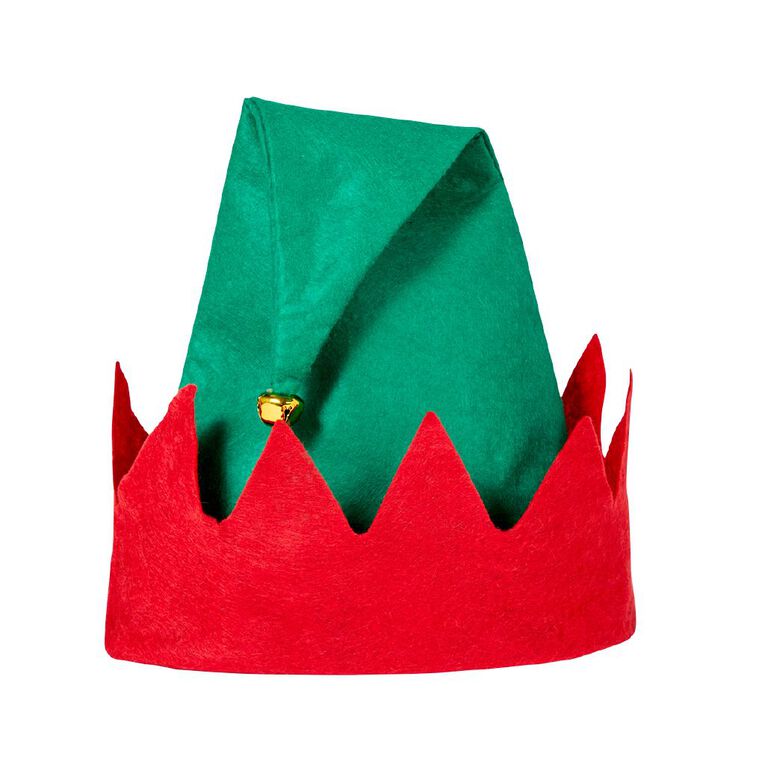 Wonderland Novelty Elf Hat With Bell, , hi-res