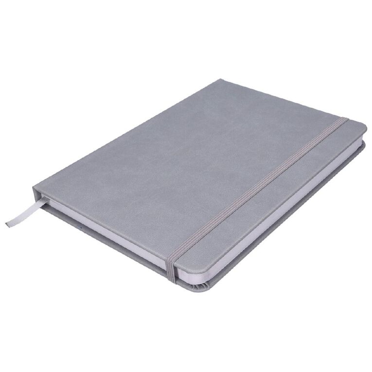 WS PU Notebook 100gsm Grey, , hi-res