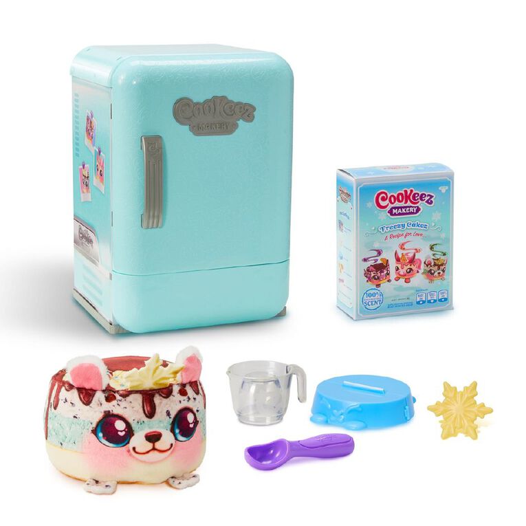 Cookeez Makery Fridge Freezer Playset, , hi-res