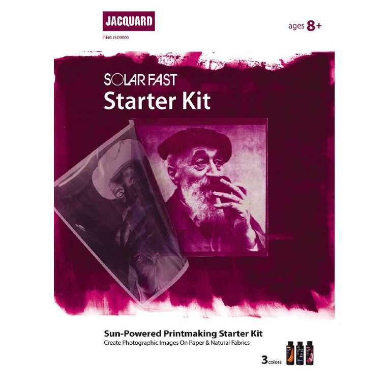 Jacquard Solarfast Starter Kit, , hi-res