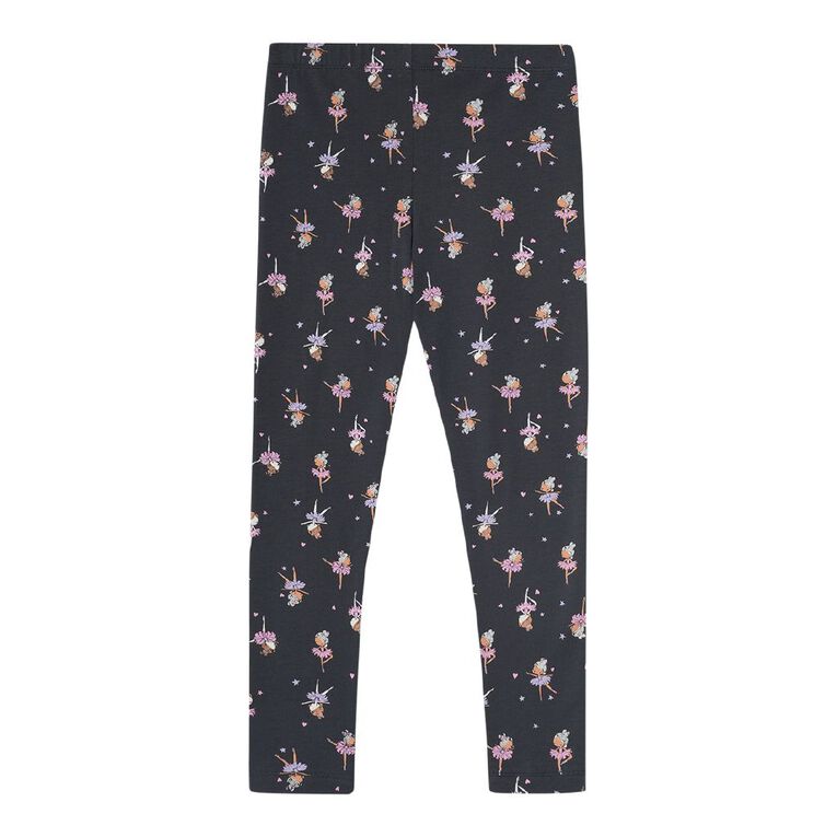 Young Original All Over Print Leggings, Grey Dark BALLET, hi-res