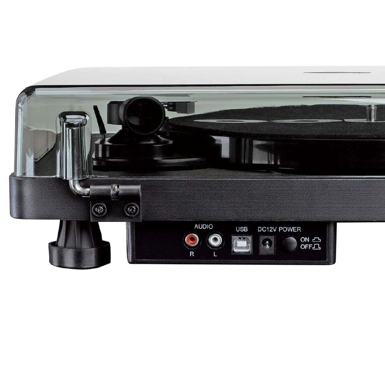 Lenco L30BK Belt-Drive Turntable with MMC Cartridge Black, , hi-res