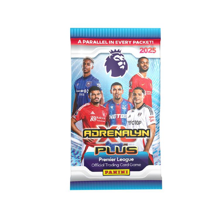 Adrenalyn PLUS 2025 EPL Soccer Trading Cards, , hi-res