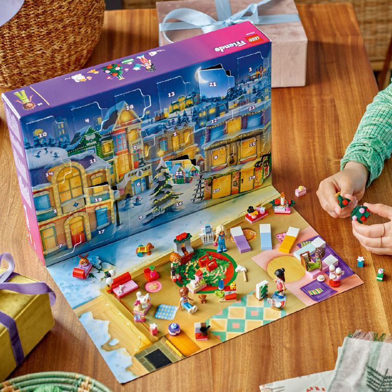 LEGO Friends Advent 42668, , hi-res
