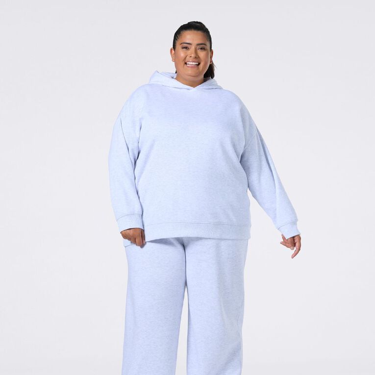 H&H Plus Women's Essential Hoody, Grey Light, hi-res