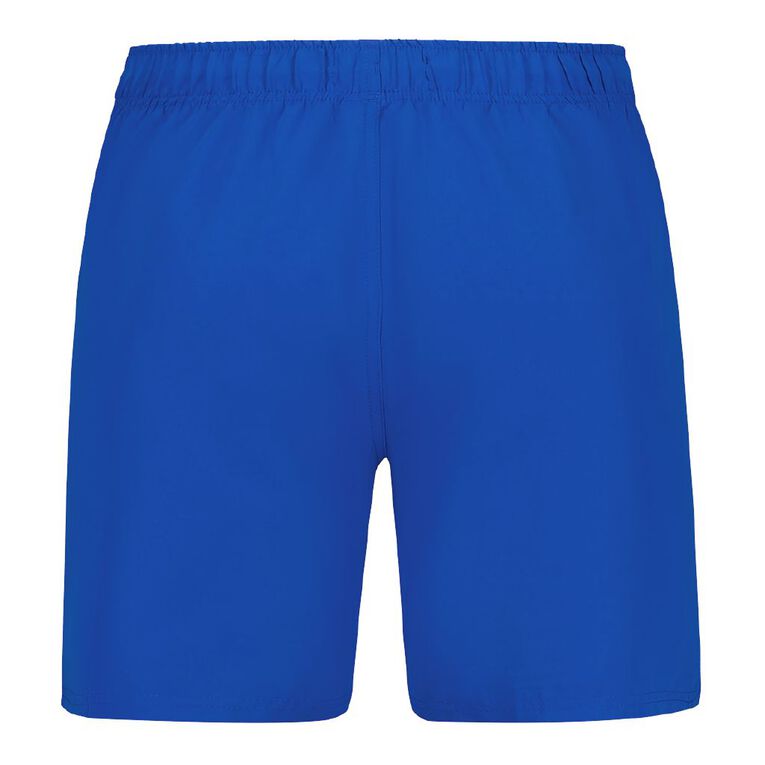 H&H Men's Swim Shorts, Blue, hi-res