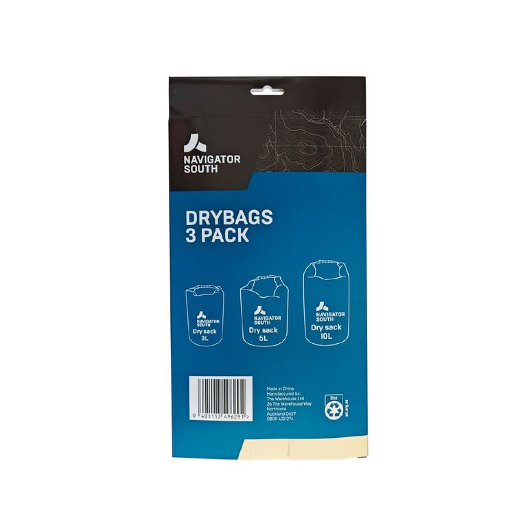 Navigator South Drybags 3 Pack, , hi-res