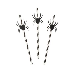 Scarehouse Halloween Paper Straws