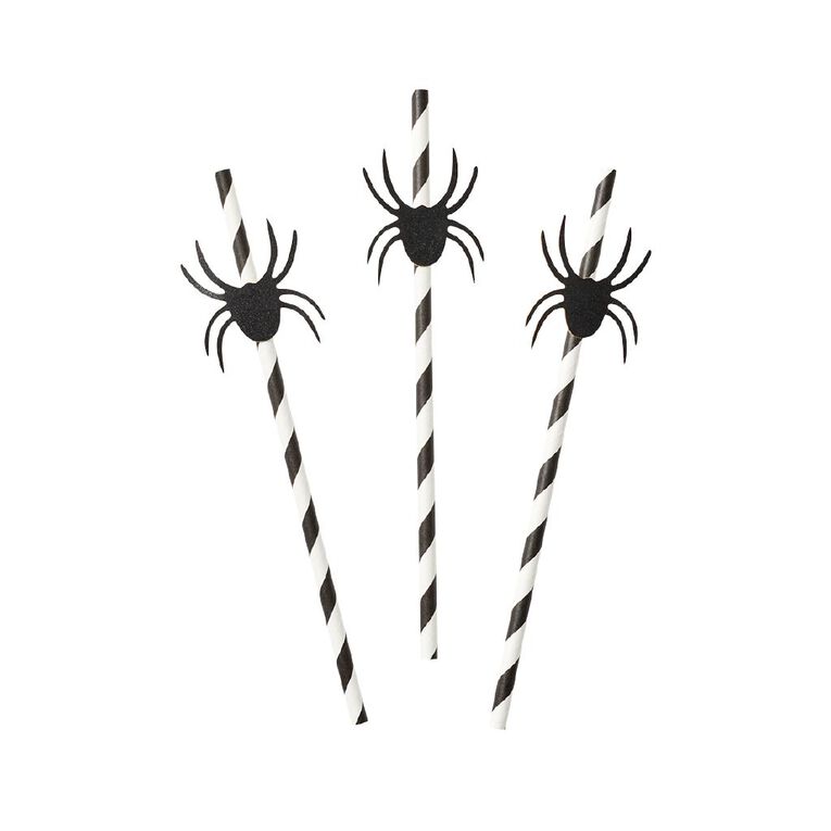 Scarehouse Halloween Paper Straws, , hi-res