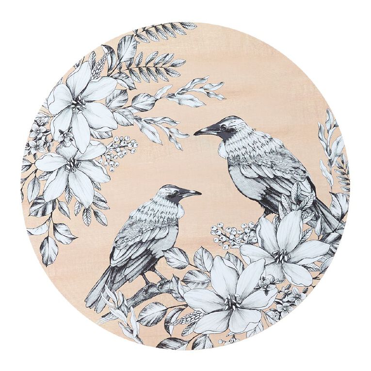 Living & Co Tui Wall Plaque 70cm, , hi-res