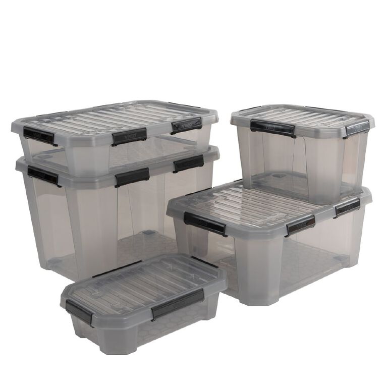 Visto All Weather Sealed Storage System 12L Grey, , hi-res