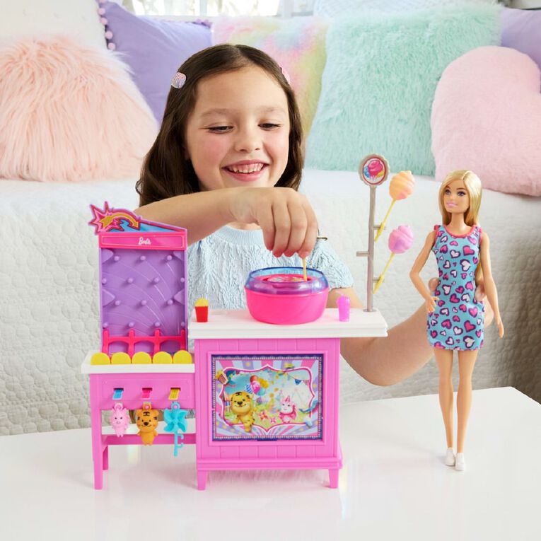 Barbie Beach Detectives Cotton Candy Playset, , hi-res