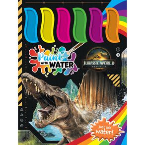 Jurassic World Rebirth: Paint With Water
