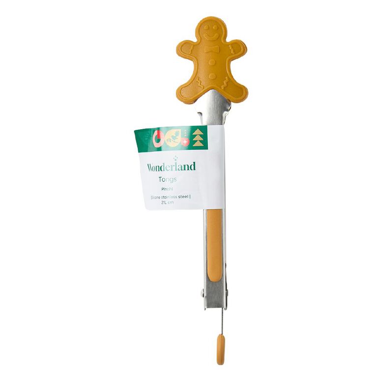 Wonderland Home Christmas Tongs Assorted, , hi-res