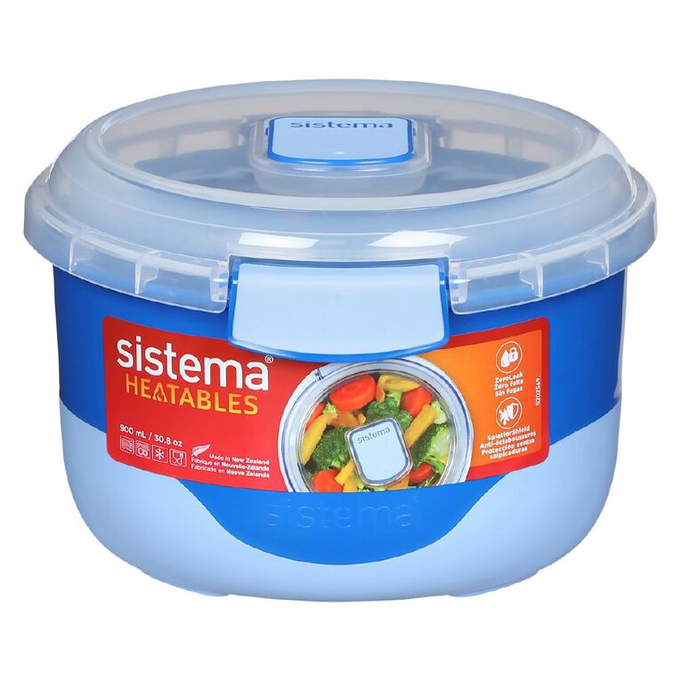 Sistema Heatables Round 900ml Assorted, , hi-res