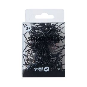 Scarehouse Scarehouse Spider Pack Decoration 36 Piece