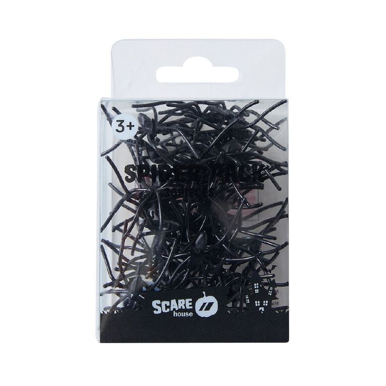 Scarehouse Scarehouse Spider Pack Decoration 36 Piece, , hi-res