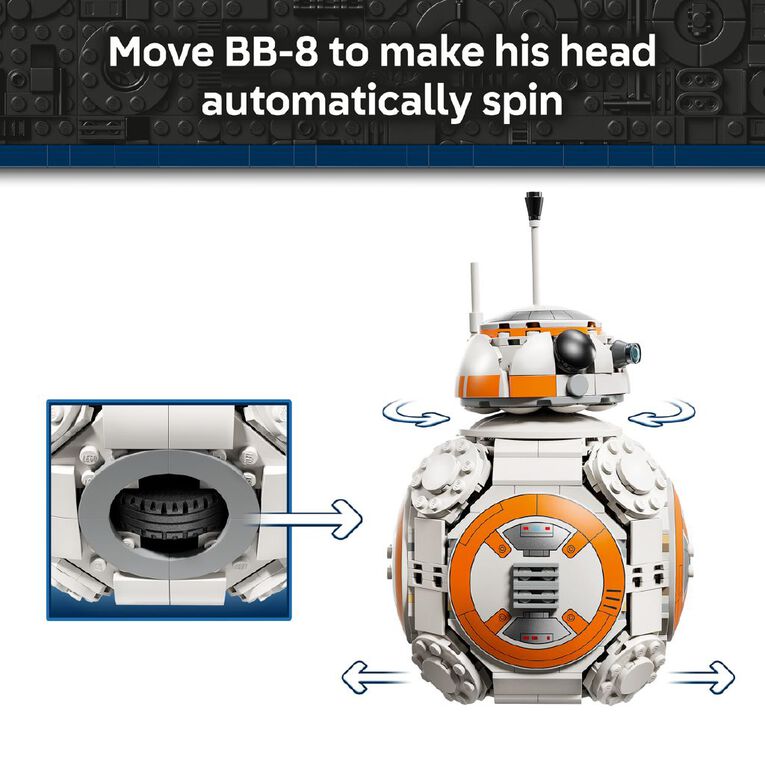 LEGO Star Wars BB8 Astromech 75452, , hi-res