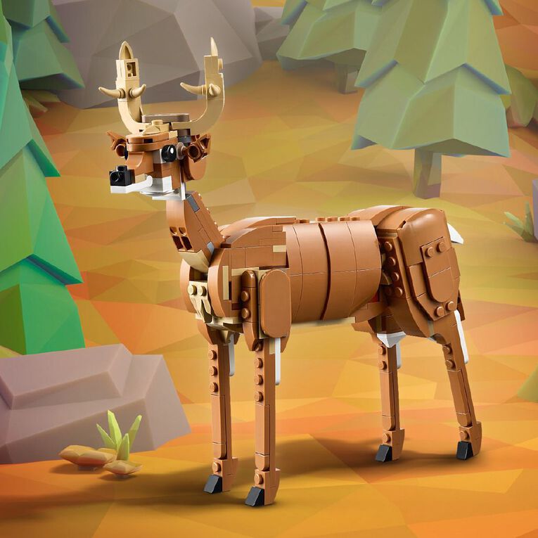 LEGO CREATOR Beautiful Horse 31166, , hi-res