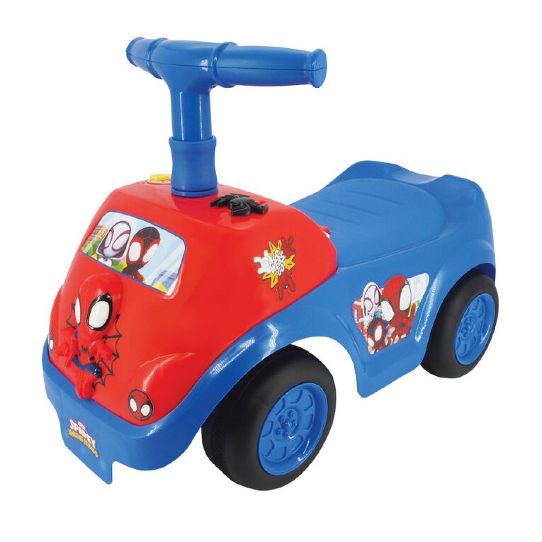 Spider-Man Light N' Sound Ride-on, , hi-res