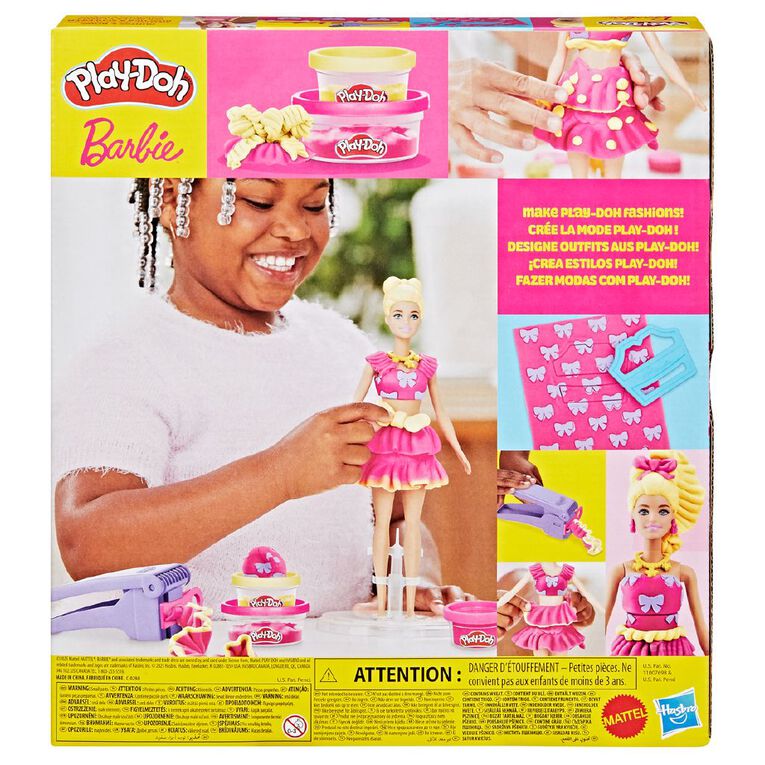 Play-Doh Barbie Ruffles and Bows, , hi-res