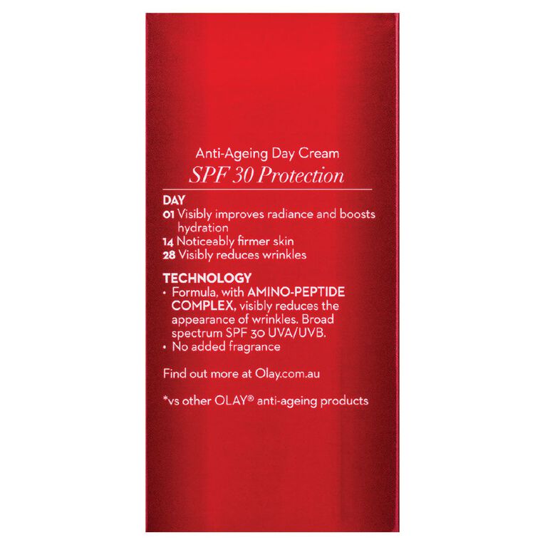 Olay Regenerist Micro Sculpting UV SPF30 Cream 50ml, , hi-res